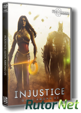 Injustice: Gods Among Us. Ultimate Edition [Update 5] (2013) PC | RePack от R.G. Механики
