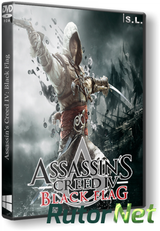 Assassin's Creed IV: Black Flag [v 1.07] (2013) PC | RiP by SeregA-Lus