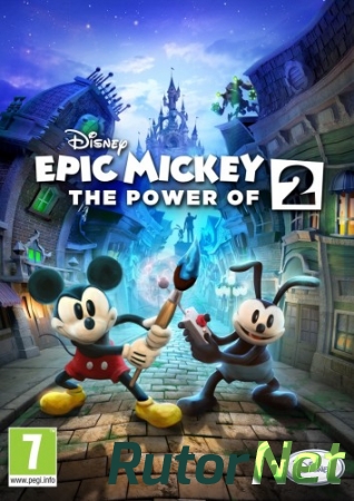 Disney Epic Mickey 2: The Power of Two [L] [ENG / Multi4] (2012)