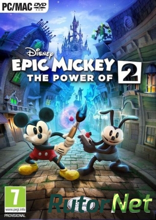 Epic Mickey 2 The Power of Two (RePack) [2014, Arcade, 3D, 3rd Person]