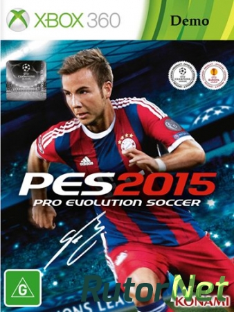 PES 2015 / Pro Evolution Soccer 2015 (2014) XBOX360 | Demo
