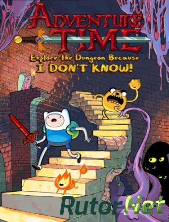 Adventure Time: Explore The Dungeon Because I Don't Know (2014) PC | Repack от R.G. UPG
