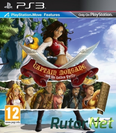 Captain Morgane and the Golden Turtle [PS3] [MOVE] [EUR] [Ru/En/Fr] [3.73] [Cobra ODE / E3 ODE PRO ISO] (2012)
