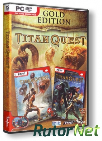 Titan Quest - Gold Edition (2006-2007) PC | RePack by Mizantrop1337