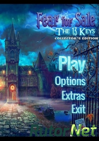 Fear for Sale 5: The 13th Key  [2014, я ищу, квест]
