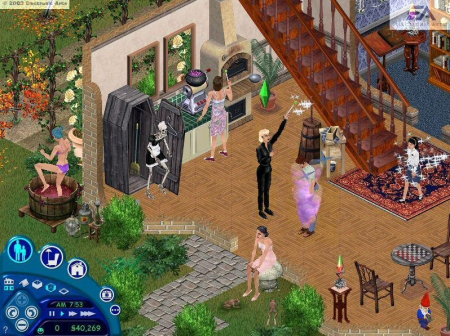 THE Sims Making Magic [2003] | PC