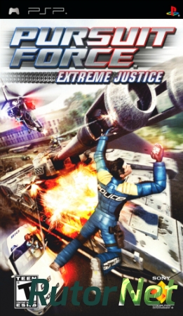 [PSP] Pursuit Force: Extreme Justice [2007, Racing]