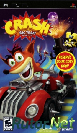 [PSP] Crash Tag Team Racing [2006, Racing]