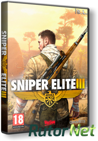 Sniper Elite 3 [v.1.13 + DLC] (2014) PC | Rip by SeregA-Lus