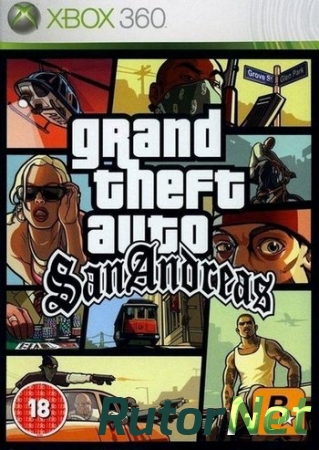 Grand Theft Auto: San Andreas [ENG] (2014) [XBOX 360] [Freeboot]