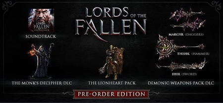 Lords Of The Fallen (2014) [Ru/v.1.0.0] | PC SteamRip R.G. Игроманы