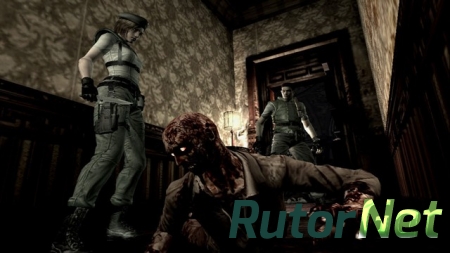   Resident Evil: Remastered геймплей