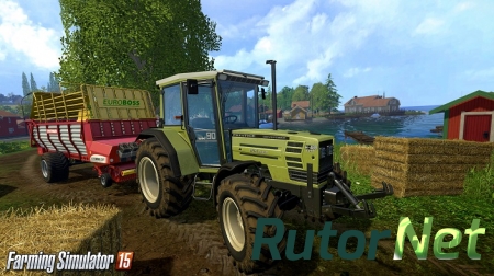  Farming Simulator 15  трейлер