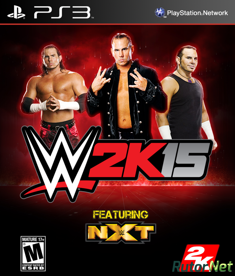 Как играть в wwe 2k15 на ps3