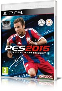 [PS3] Pro Evolution Soccer 2015 (2014) [USA][ENG][L] [5.53]