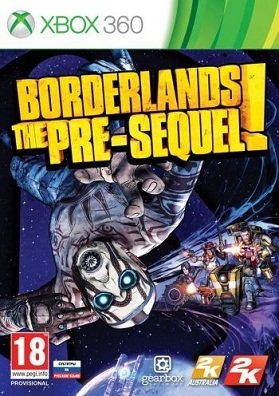 Borderlands: The Pre-Sequel! [Region Free] [ENG] [LT+3.0] (XGD3 / 16537) (2014) [XBox360]