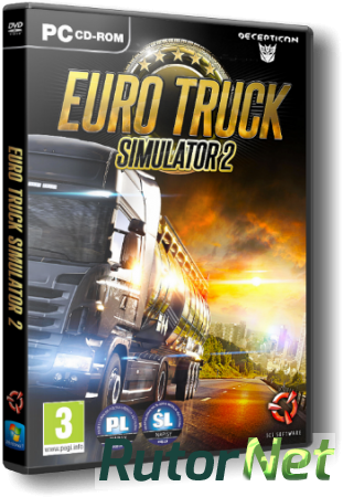 Euro Truck Simulator 2 [v 1.14.0.4s + Mods] (2013) PC | RePack от FiReFoKc