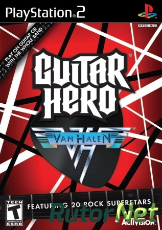 [PS2] Guitar Hero: Van Halen [ENG|NTSC][DVD9]