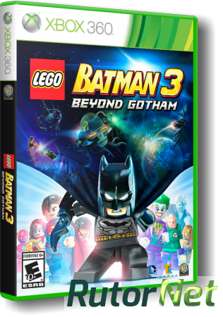 LEGO Batman 3: Beyond Gotham / LEGO Batman 3: Покидая Готэм (2014) [Region Free/RUS/Multi] (LT+ 3.0)