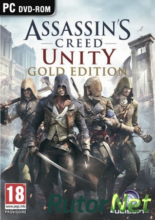 Assassin’s Creed: Единство \ Assassin’s Creed: Unity (Ubisoft Entertainment) (RUS/ENG/MULTI14) (Uplay Preload)