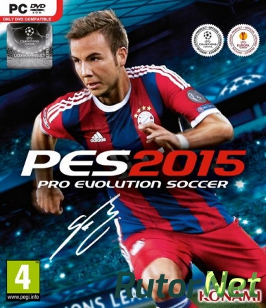 Pro Evolution Soccer 2015 (2014) Многоязчная версия [RELOADED]