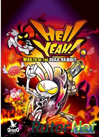 Hell Yeah! Wrath of the Dead Rabbit [Update 1] (2012) PC | Steam-Rip от Let'sPlay