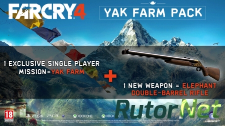 Far Cry 4 Gold Edition [L] [MULTI / MULTI] (2014) (v.1.0)