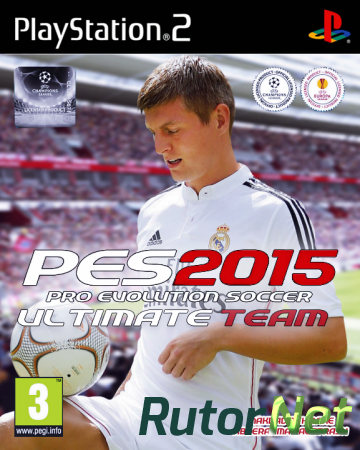 [PS2] Pro Evolution Soccer 2015 (PES) [Multi3|PAL]