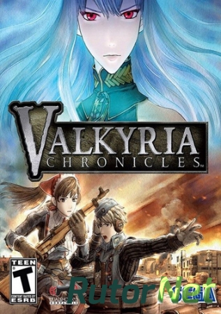 Valkyria Chronicles / Хроники Валькирии [L] [ENG] (2014) (1.0)