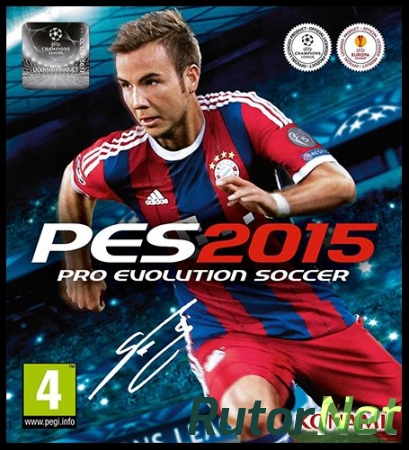 Pro Evolution Soccer 2015 (2014) [Ru/En] (1.0.1) Repack R.G. Revenants