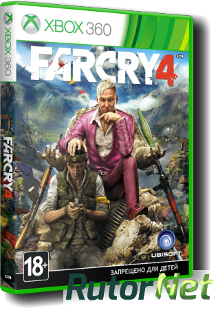 [XBOX360]Far Cry 4 (2014) LT+ 2.0 рус