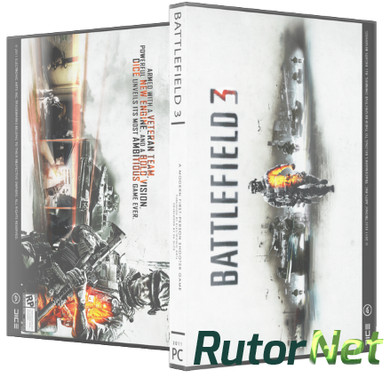 Battlefield 3 [v 6.3.4.0 + DLC] [SP+MP] (2011) PC | Rip by X-NET