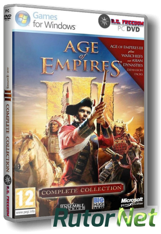 age of empires iii complete collection mac