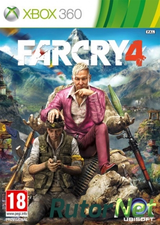 Far Cry 4 [Rus] (2014) [XBOX 360] (16537) [Freeboot]