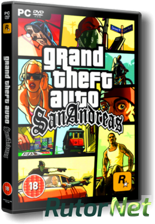 GTA / Grand Theft Auto: San Andreas - Winter Edition (2005) PC