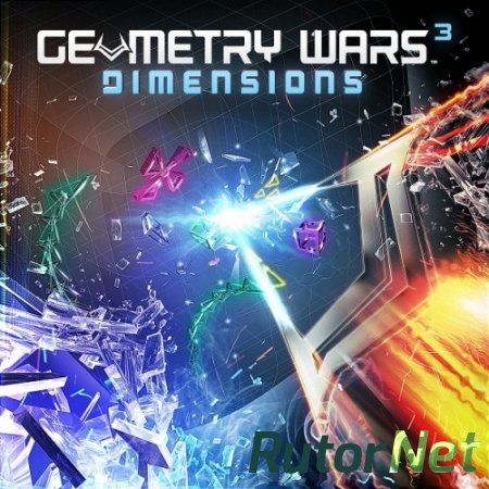 Geometry Wars 3: Dimensions [L] [ENG / Multi5] (2014)