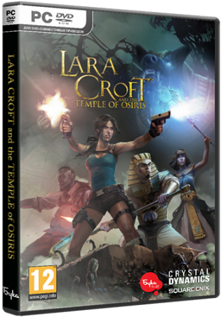 Lara Croft - Дилогия (2010-2014) PC | RePack by Mizantrop1337