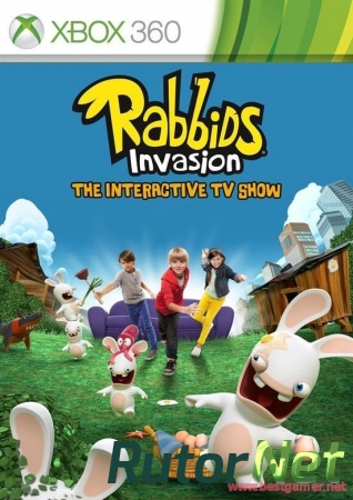 (Kinect)Rabbids Invasion(Xbox 360) - COMPLEX