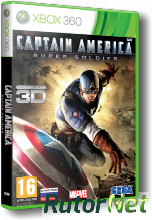 Captain America: Super Soldier (2011) XBOX360  iXtreme