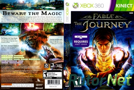 Fable - The Journey (2012) XBOX360 LT +3.0 Kinect