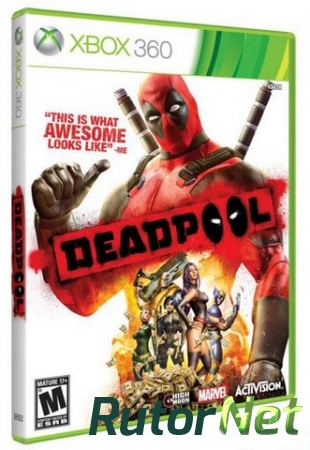 Deadpool (2013) XBOX360 LT+3.0