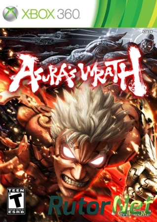 (Xbox 360) Asura's Wrath LT + v3.0 [2012, Action (Slasher) / 3D