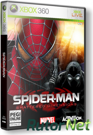 Spider-Man: Shattered Dimensions (2010) Xbox-360