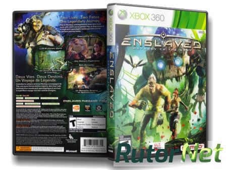[JTAG/FULL] Enslaved Odyssey: To The West (2010) [RUS]