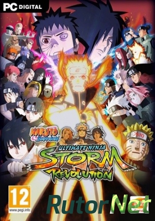 NARUTO SHIPPUDEN: Ultimate Ninja STORM Revolution [Update 2] (2014) РС | SteamRip от Let'sPlay