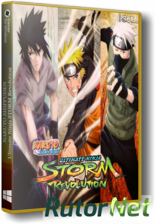 NARUTO SHIPPUDEN: Ultimate Ninja STORM Revolution [Update 2] (2014) РС | RePack by SeregA-Lus