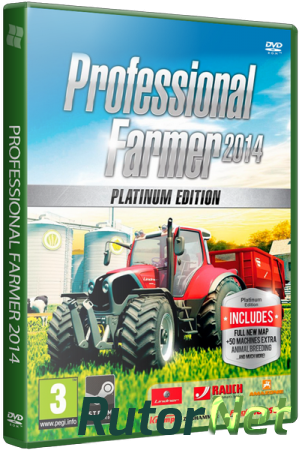 Professional Farmer 2014 Platinum Edition (2014) PC | Лицензия