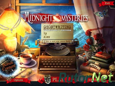 Midnight Mysteries 6: Ghostwriting Collector's Edition [P] [ENG / ENG] (2015)