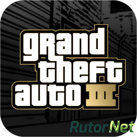 Grand Theft Auto 3 (GTA III) [v1.3.2, Экшн, iOS 4.3, ENG]