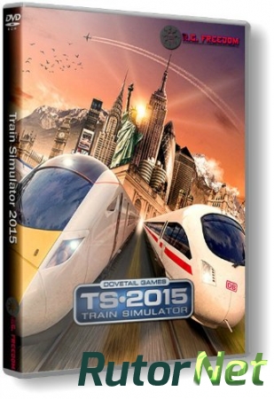 Train Simulator 2015 [v49.4a + DLC] (2014) РС | RePack от R.G. Freedom